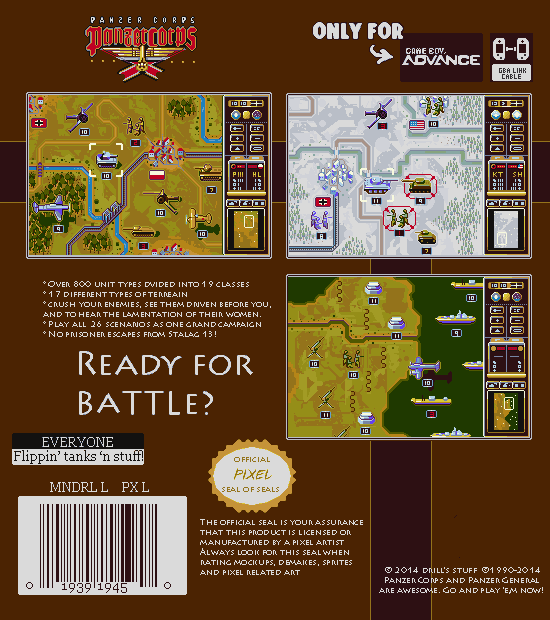 550x620 Panzer Corps Gba Box