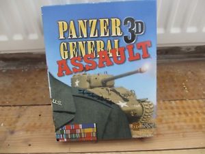 300x225 Panzer General Assault Pc Game Big Box Version W Manual Icon