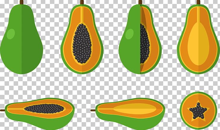728x429 Pumpkin Fruit Euclidean Papaya Icon Png, Clipart, Cartoon Papaya