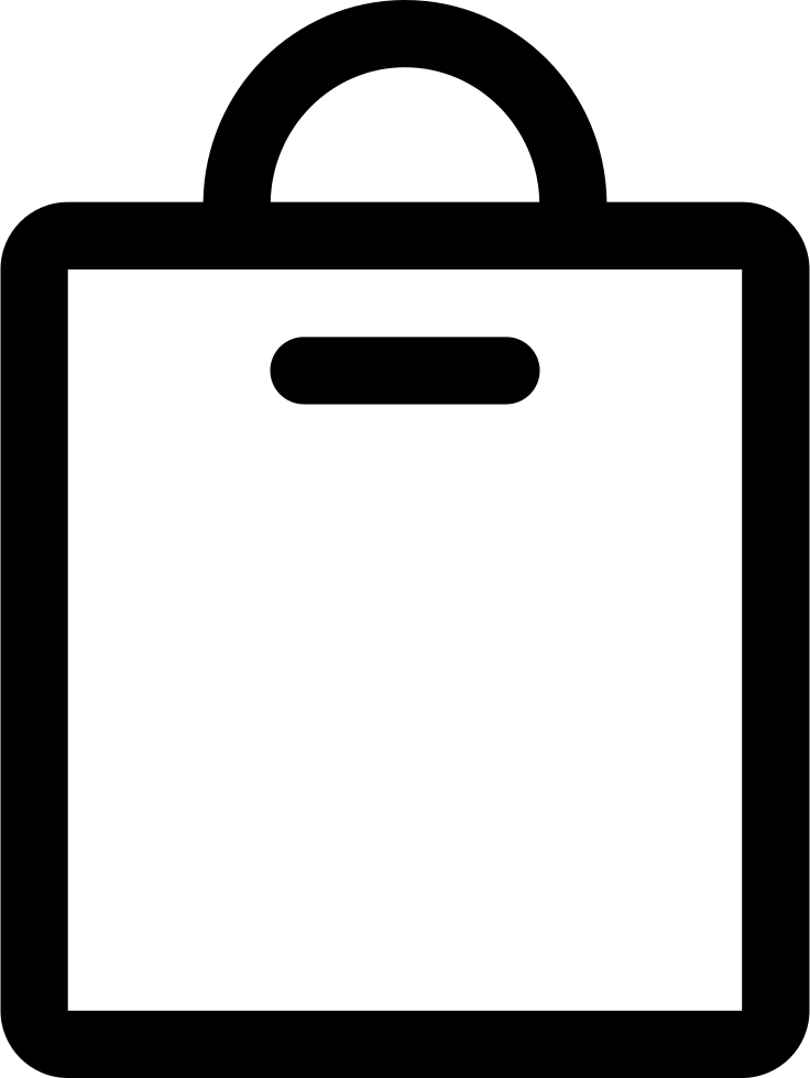 736x980 Shopping Paper Bag Png Icon Free Download