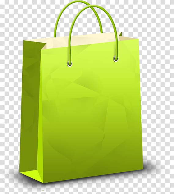 569x636 Green Paper Bag Illustration, Shopping Bag Icon Scalable Graphics