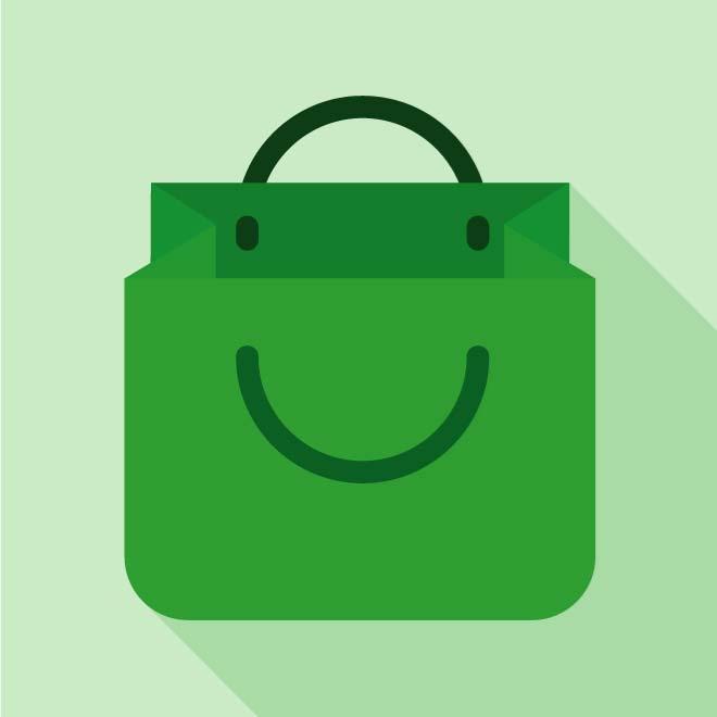 660x660 Paper Bag Icon Vector Free Icon Packs Ui Download