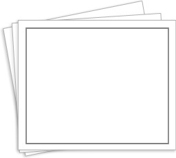 256x230 Stack Of Paper Free Icon Download