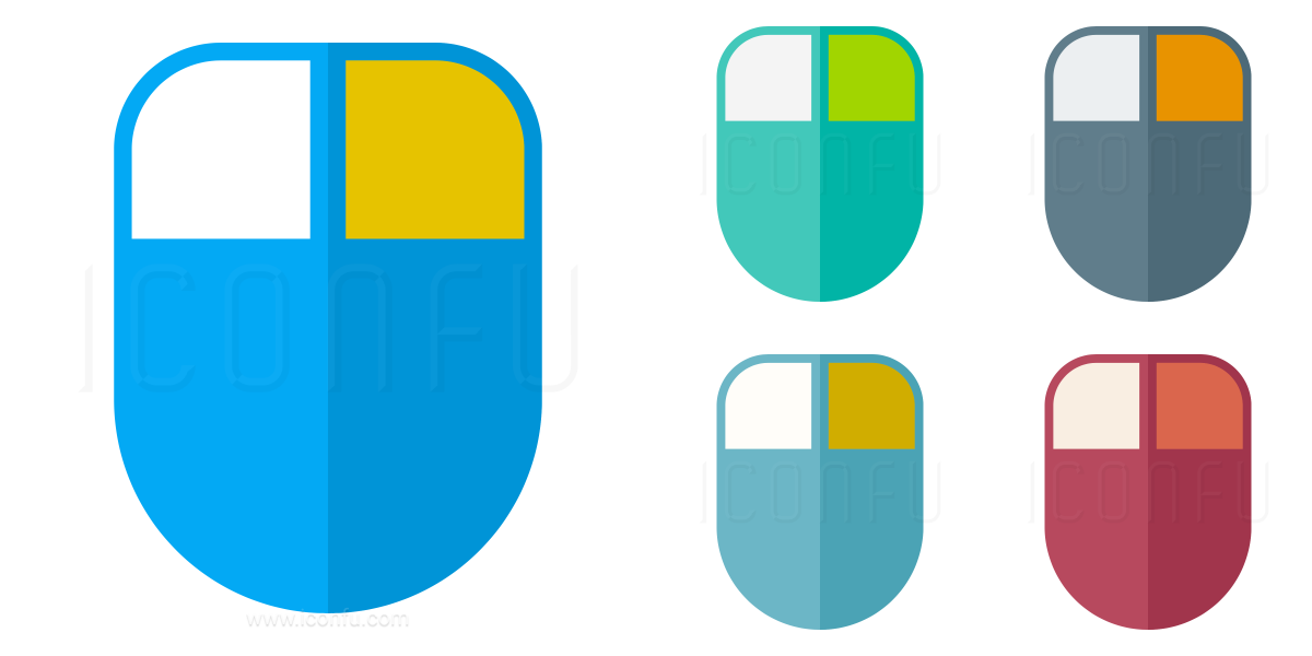 1200x600 Mouse Right Button Icon