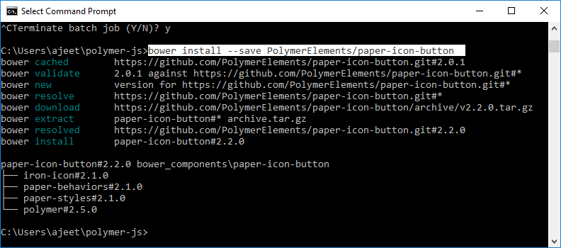 792x350 Polymer Paper Icon Button