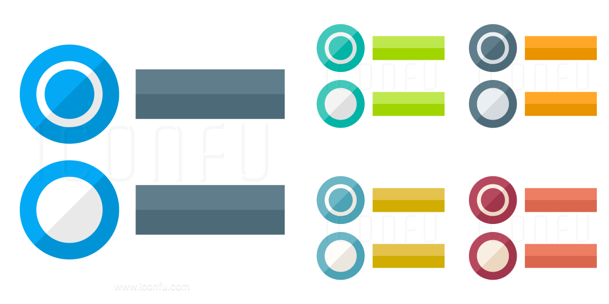 1200x600 Radio Button Group Icon