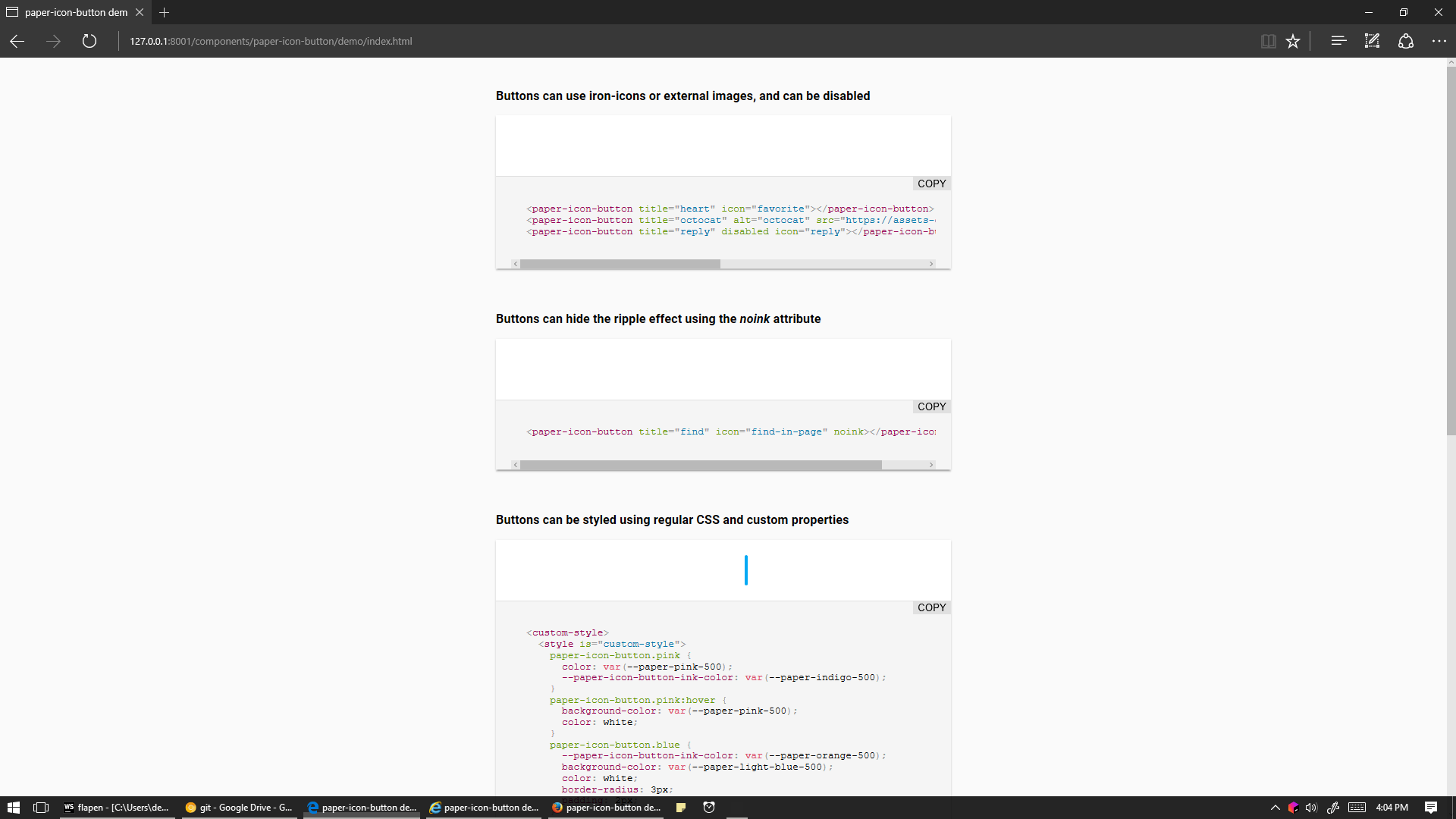 1920x1080 Attribute Icon Is Not Visible In Edge, Ie And Firefox Issue