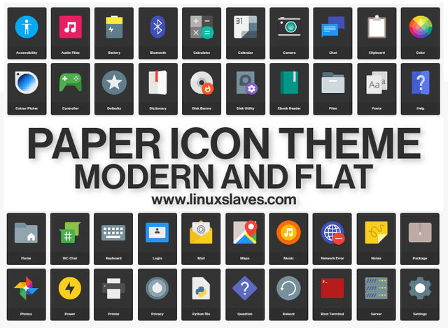 Install Paper Flat Based Icon Theme In Debian And Ubuntu Based 640x469 Install Paper Flat Based Icon Theme In Debian And Ubuntu Based