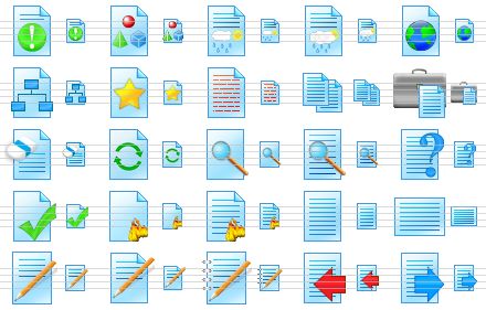 Paper Icon Pack 440x281 Paper Icon Pack