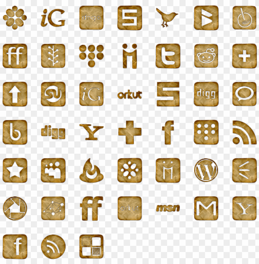 Crumpled Paper Icon Pack 840x859 Crumpled Paper Icon Pack