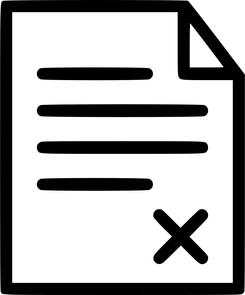 816x980 Document Wrong Exam Paper Student School