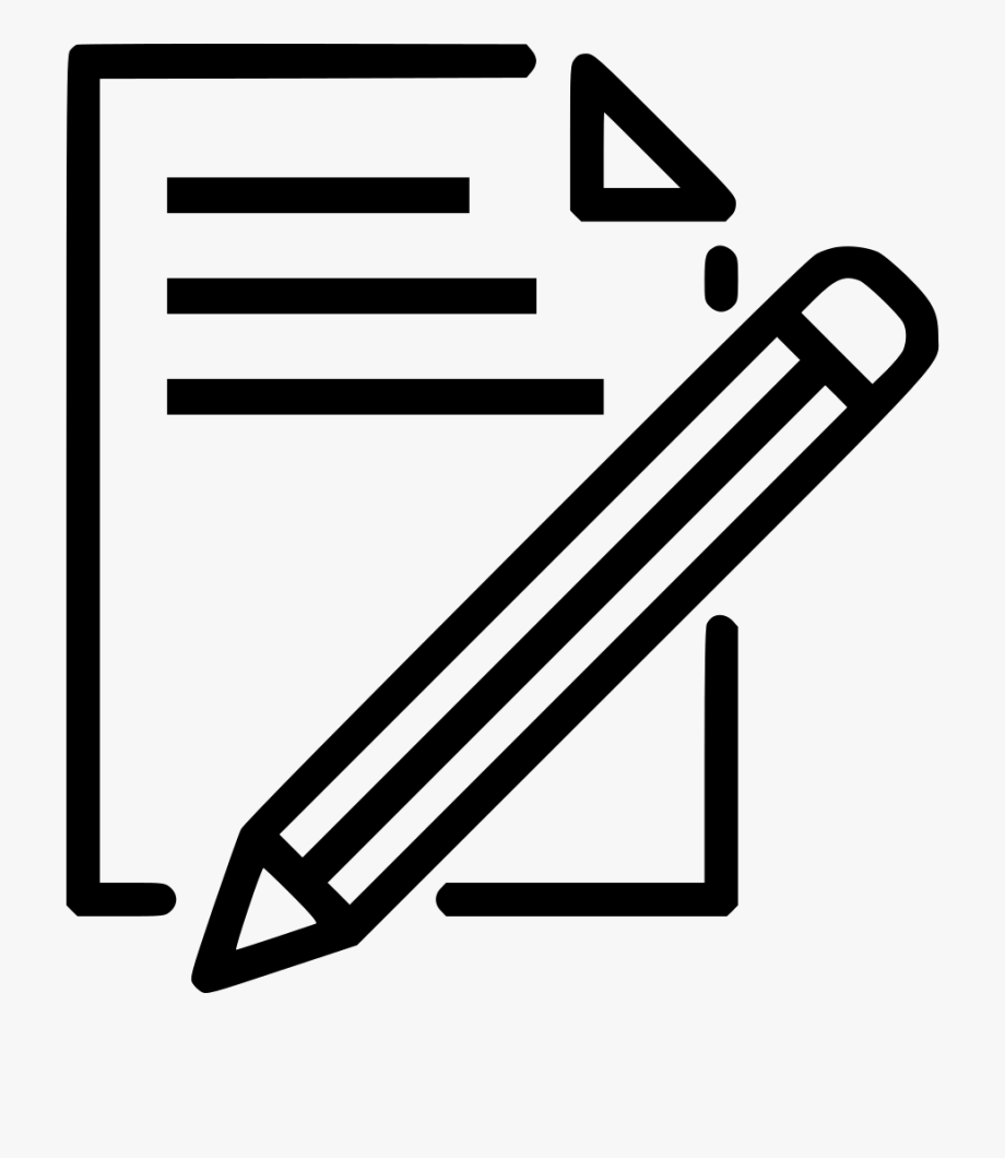 920x1060 Pen And Paper Clipart