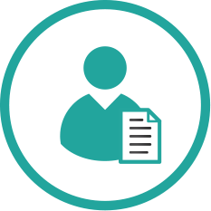 233x233 Person Paper Icon Redmond Research