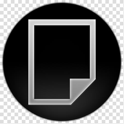 512x512 Icon White, Notepad, Black Paper Icon Transparent Background Png
