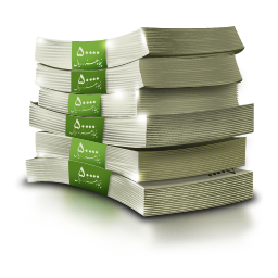 256x256 Paper Money Icon Jewelry Iconset Antialiasfactory