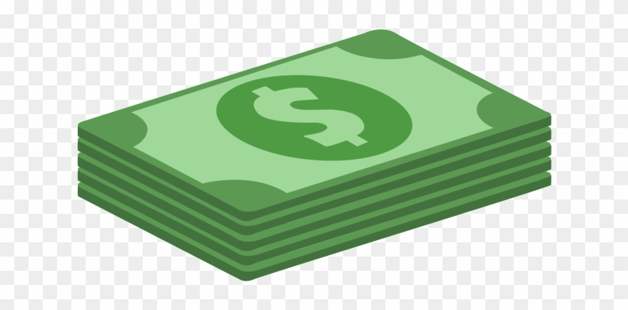 880x435 Stack Of Money Icon Motion Graphic Stock Transparent