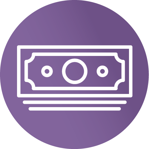 499x498 Icon Paper Money Purple Maxwell Money