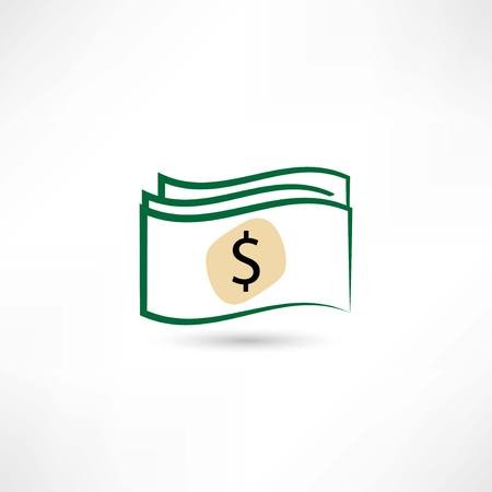 450x450 Paper Money Icon Royalty Free Vector Graphics