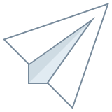 160x160 Paper Plane Icon