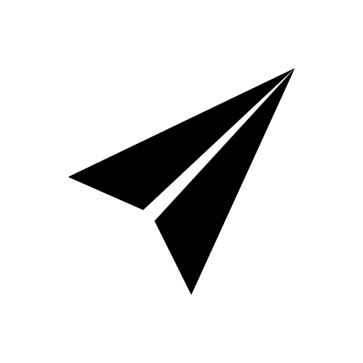 512x512 Paper Plane Icon Iconshow