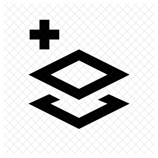 512x512 Add, Layer, Layers, Stack, Paper Icon Of Line Style