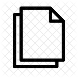 256x256 Paper Stack Icon Of Line Style