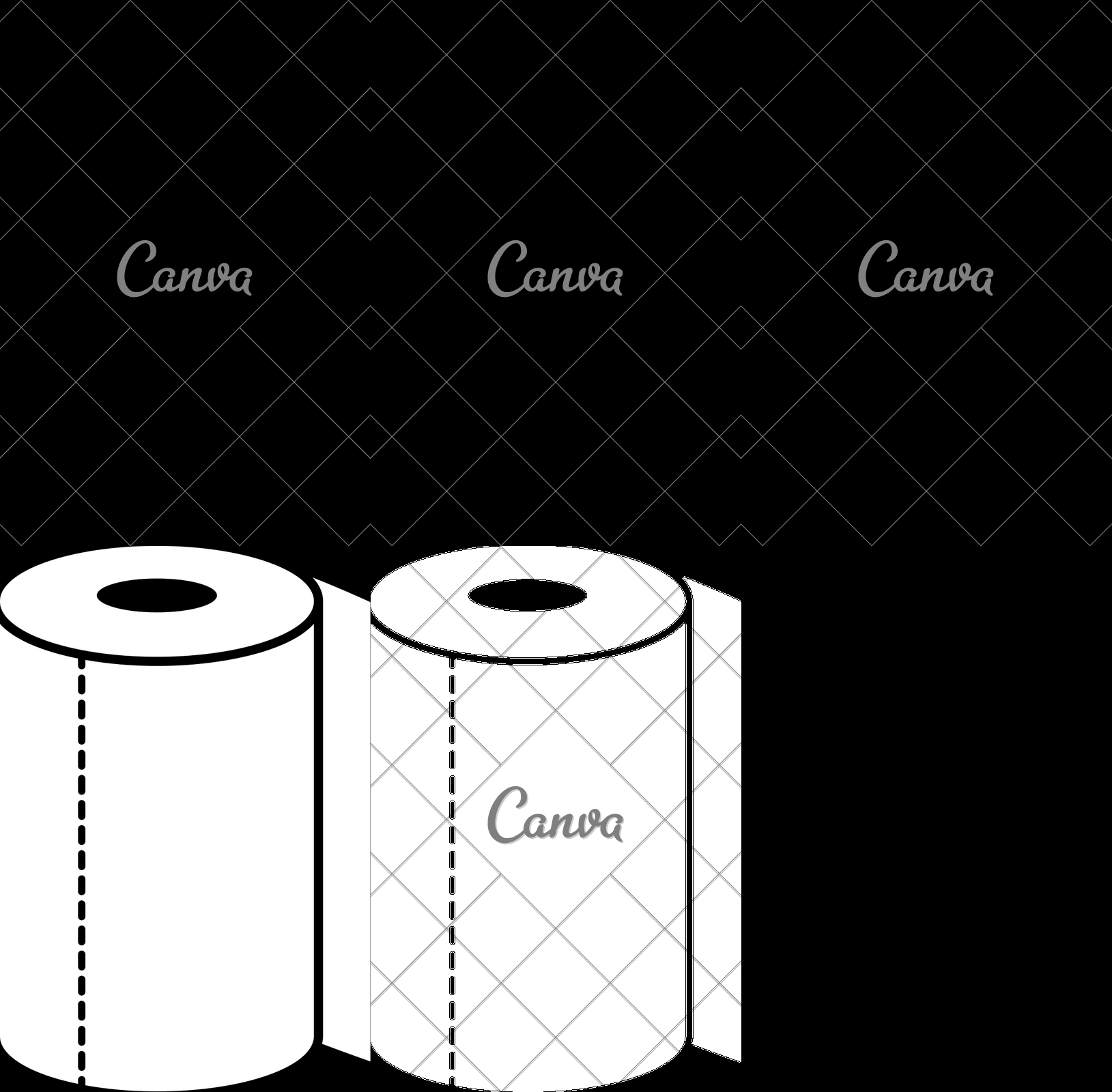 1629x1600 Paper Towel Sign Icon Kitchen Roll Symbol