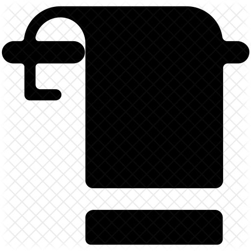 512x512 Paper Towel Icon Of Glyph Style