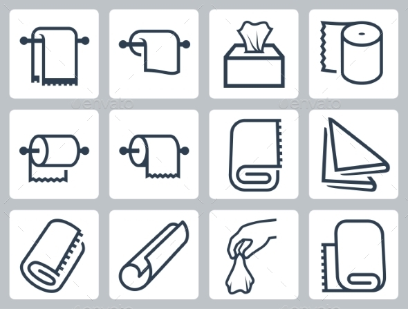 590x447 Sanitary Icons From Graphicriver