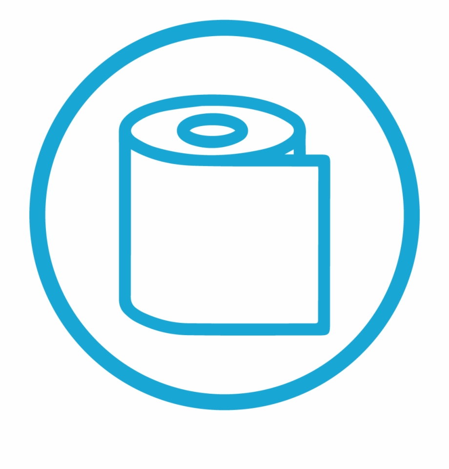 920x960 Paper Towel For Cleaning Icon