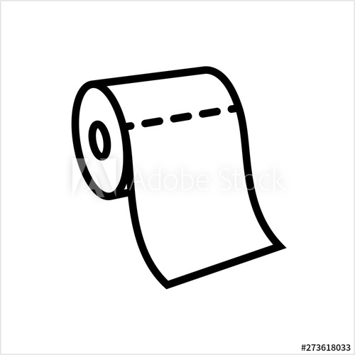 500x500 Paper Towel Icon, Roll Of Paper Towel