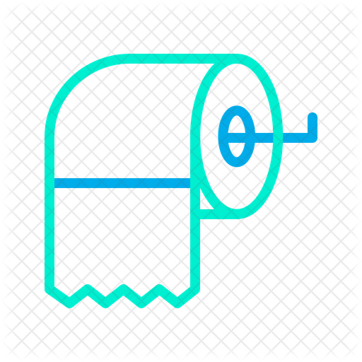 512x512 Paper Towel Icon Of Line Style