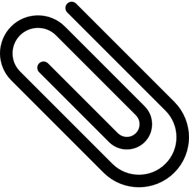 626x626 Paperclip Attachment Icon