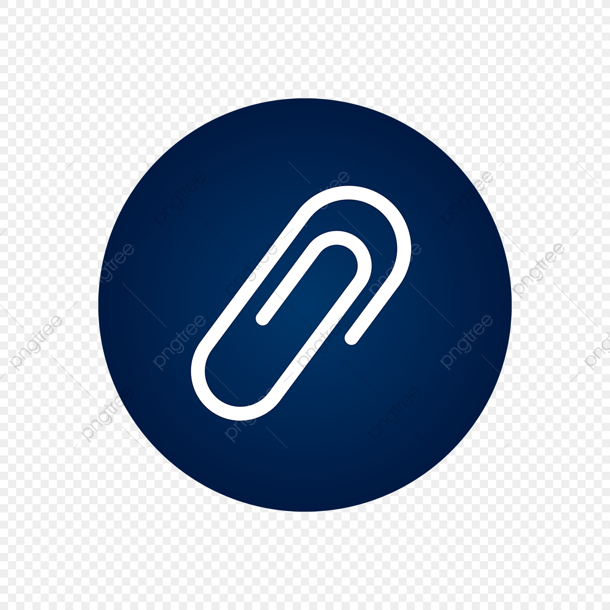 1200x1200 Paperclip Icon, Icon, Sign, Symbol Png And Vector With Transparent
