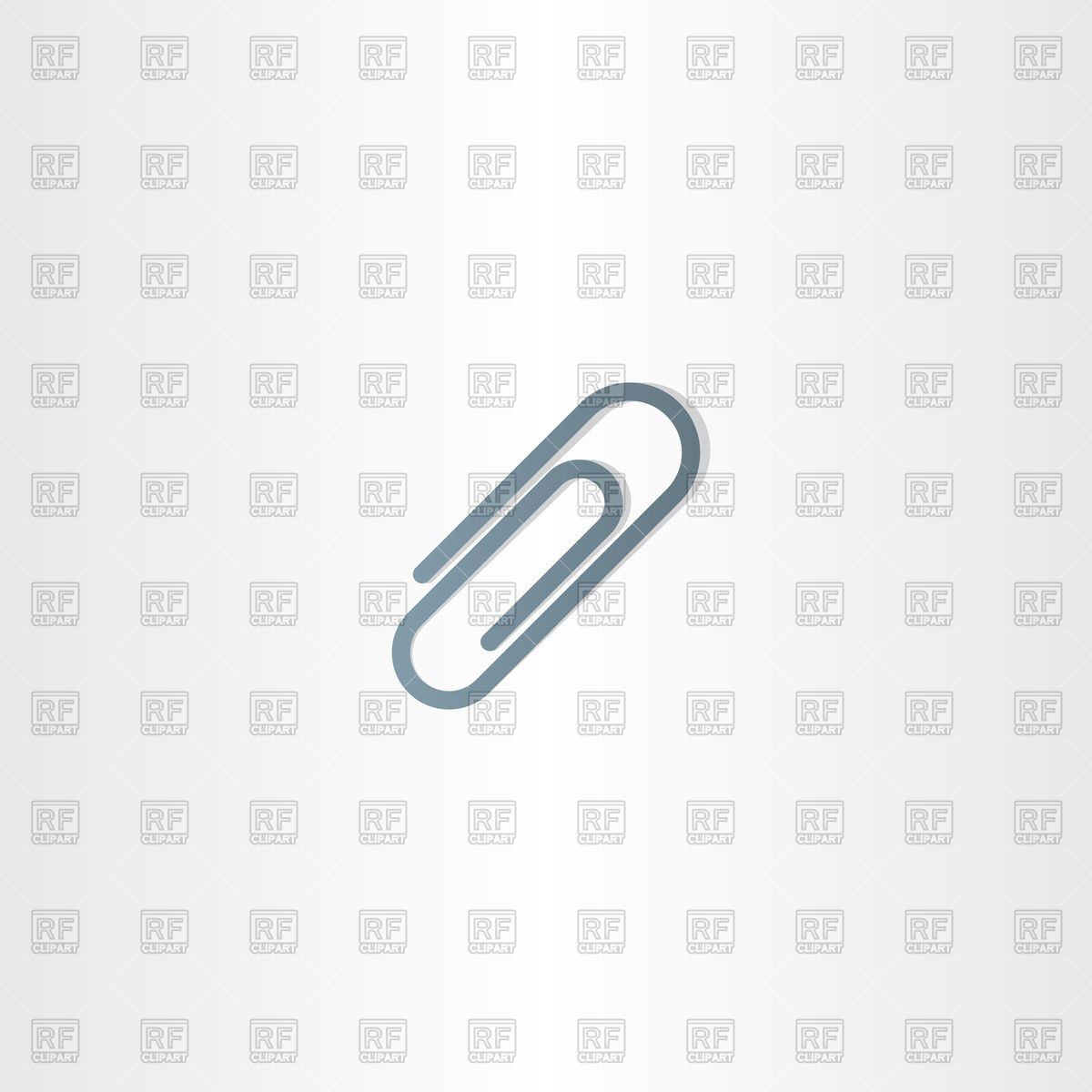 1200x1200 Paperclip Icon Vector Image Of Signs, Symbols, Maps Blaskorizov