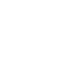 256x256 White Paper Clip Icon