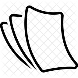 256x256 Paperless Icon Of Line Style