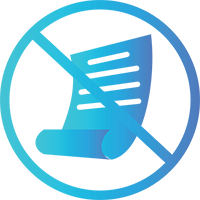 200x200 Paperless Office