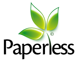250x200 Downloadable Logos The Paperless Logo