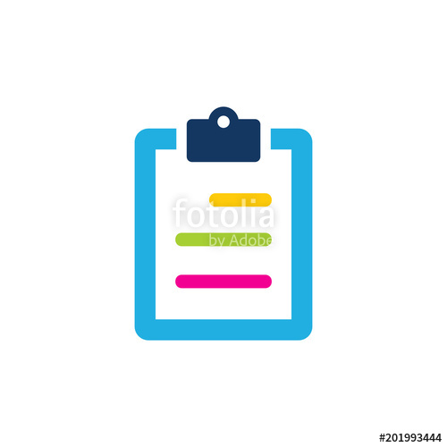 500x500 Paperwork Icon Design Stock Image And Royalty Free Vector