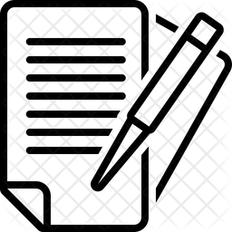 256x256 Paperwork Icon Of Line Style