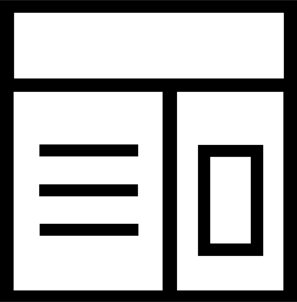 980x996 Paperwork Outline Png Icon Free Download