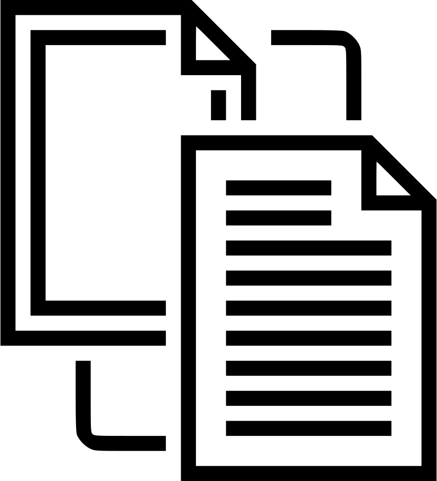 890x980 Paperwork Routine Png Icon Free Download