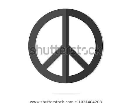 450x358 Isolated Black Peace Symbol Paperwork Icon Sign Flat Vector Design