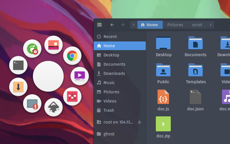 Papirus Icon Theme