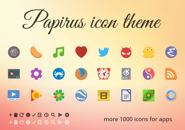 626x439 How To Install Papirus Icon Theme On Fedora