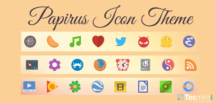 720x345 Papirus Icon Theme Has Ended Its Ppa And Provides An Installation