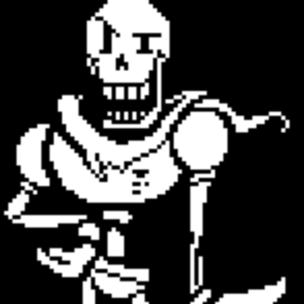 1024x1024 Papyrus Icon Undertale Lyrics