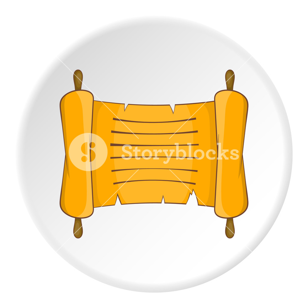 1000x1000 Papyrus Icon Flat Illustration Of Papyrus Vector Icon For Web