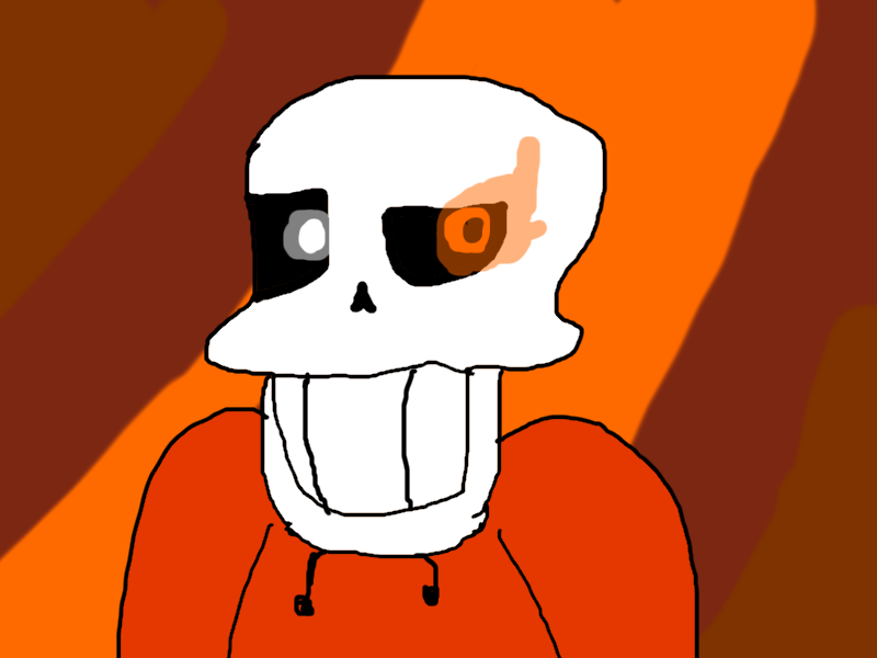 800x600 Underswap Papyrus Icon